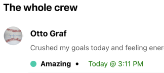 App Overview - Crews