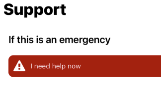 App Overview - Support